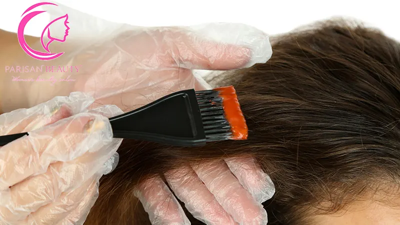 خدمات احیاء موهای آسیب دیده