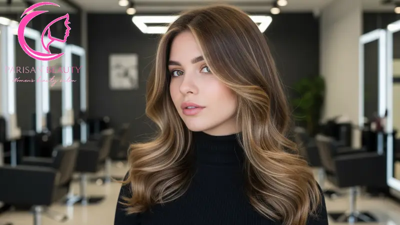 بالیاژ روسی: چرا ترند جدید رنگ مو در سال 2025 شده است؟ 2 بالیاژ روسی