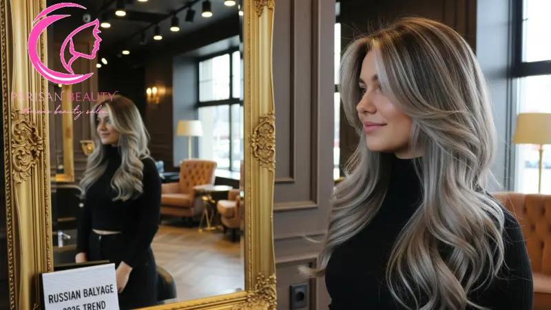 بالیاژ روسی: چرا ترند جدید رنگ مو در سال 2025 شده است؟ 1 بالیاژ روسی چرا ترند جدید رنگ مو در سال 2025 شده است؟