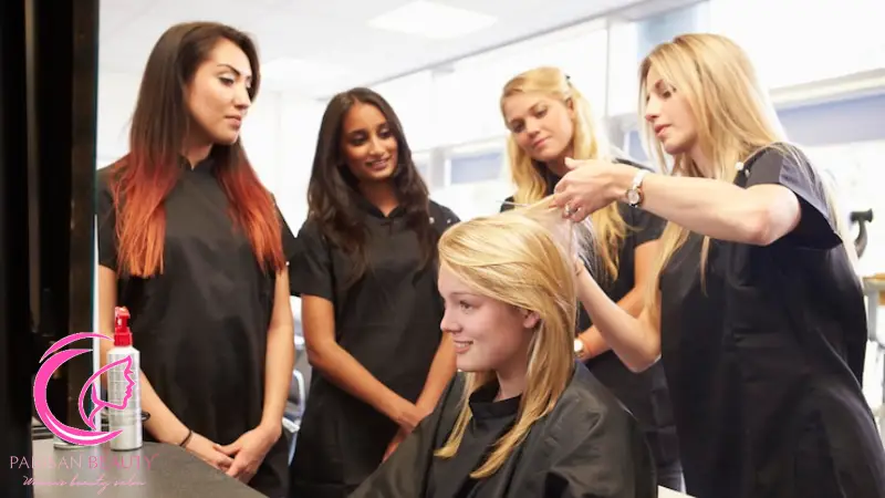 بهترین آرایشگاه زنانه در خزانه_ معرفی سالن زیبایی پریسان مرکز تخصصی مو، رنگ و کراتین با جدیدترین متدها