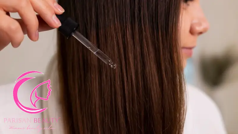 کراتین سرد چیست؟ | احیای تخصصی موهای آسیب دیده بدون نیاز به حرارت 2 🔬 ماهیت کراتین سرد فرمولاسیون و عملکرد درمانی