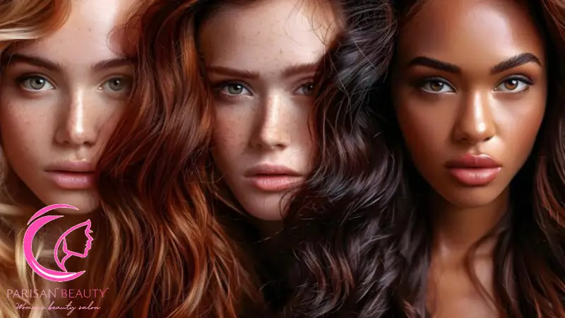 بهترین رنگ مو برای پوست گندمی و سبزه: راهنمای جامع و تخصصی 2025 1 بهترین رنگ مو برای پوست گندمی و سبزه راهنمای جامع و تخصصی 2025