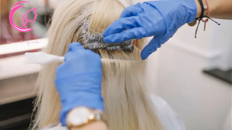 آرایشگاه زنانه نازی آباد 5 سوالات متداول بانوان تهرانی درباره خدمات رنگ و لایت مو راهنمای کامل انتخاب رنگ مو حرفه ای در تهران