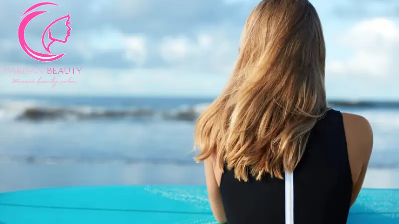 آرایشگاه زنانه نازی آباد 4 آیا کراتینه مو در هوای گرم دوام دارد؟ بررسی کامل ماندگاری کراتین در تابستان