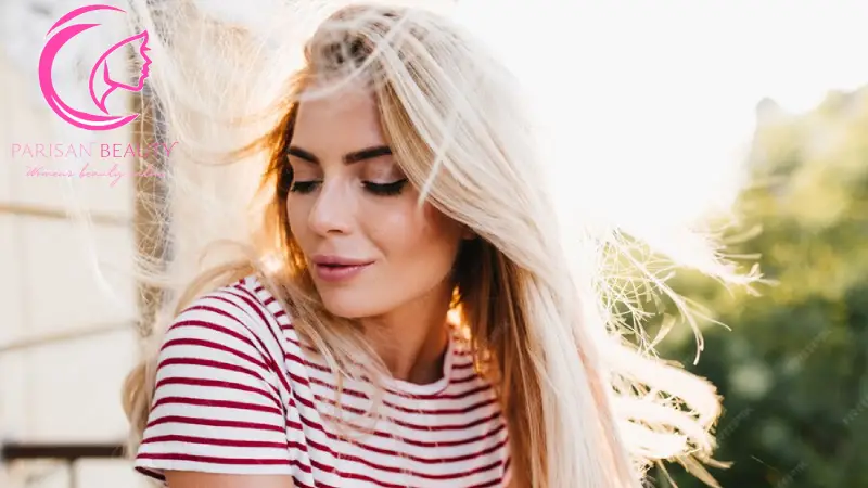 بلوند عسلی مناسب چه رنگ پوست و فرم چهره ای است؟