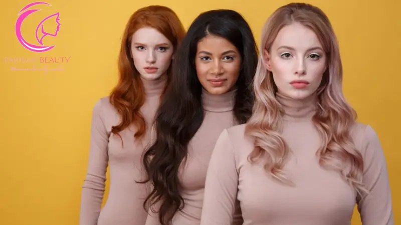 بهترین رنگ مو برای پوست های گرم، سرد و گندمی راهنمای کامل انتخاب رنگ متناسب با چهره شما