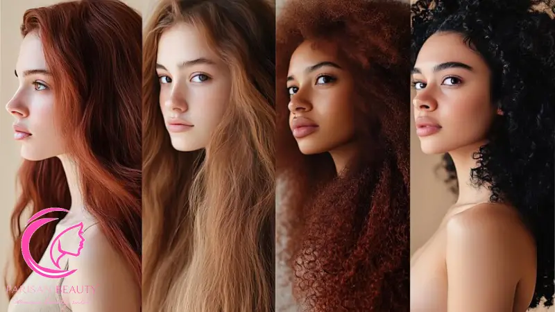 رنگ های مناسب برای پوست های سرد_ راهنمای جامع انتخاب رنگی که چهره شما را روشن و جذاب میکند