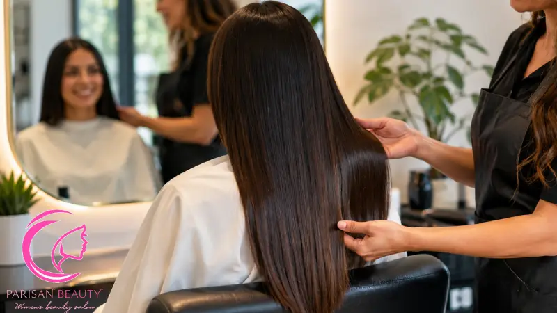 آرایشگاه زنانه نازی آباد 4 چند وقت یکبار کراتین انجام دهیم؟ بهترین زمان تمدید کراتین مو