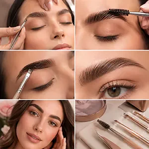 ابرو طبیعی و شیک